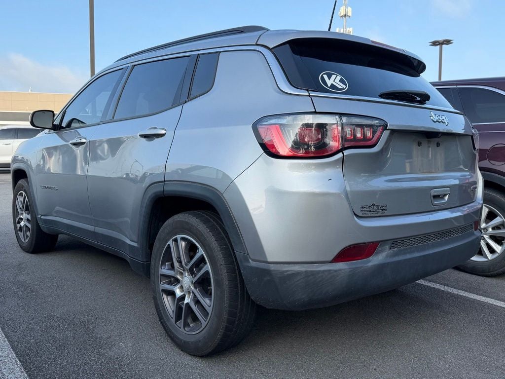 2018 Jeep Compass Latitude