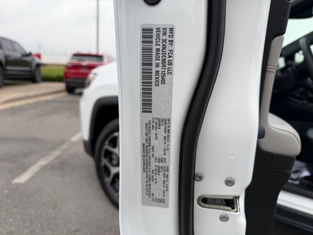 2024 Jeep Compass Limited