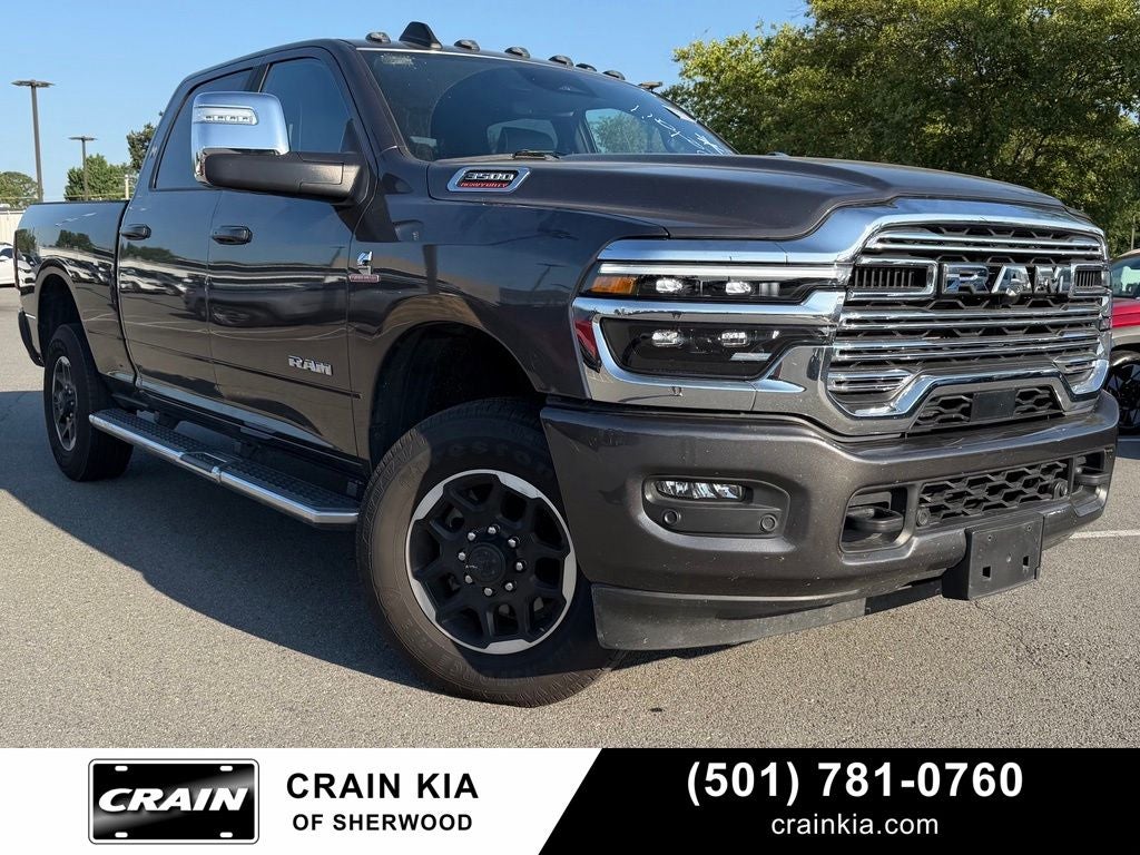 2025 RAM 3500 Laramie