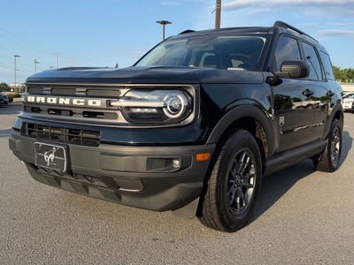 2021 Ford Bronco Sport Big Bend