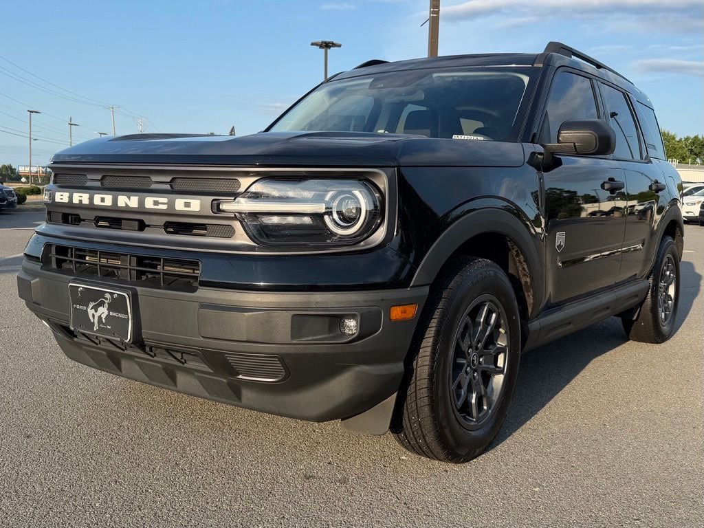 2021 Ford Bronco Sport Big Bend