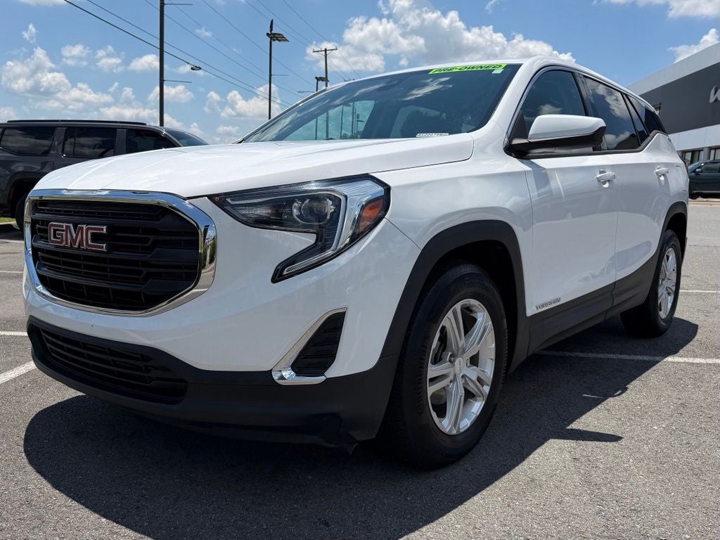 2020 GMC Terrain SLE