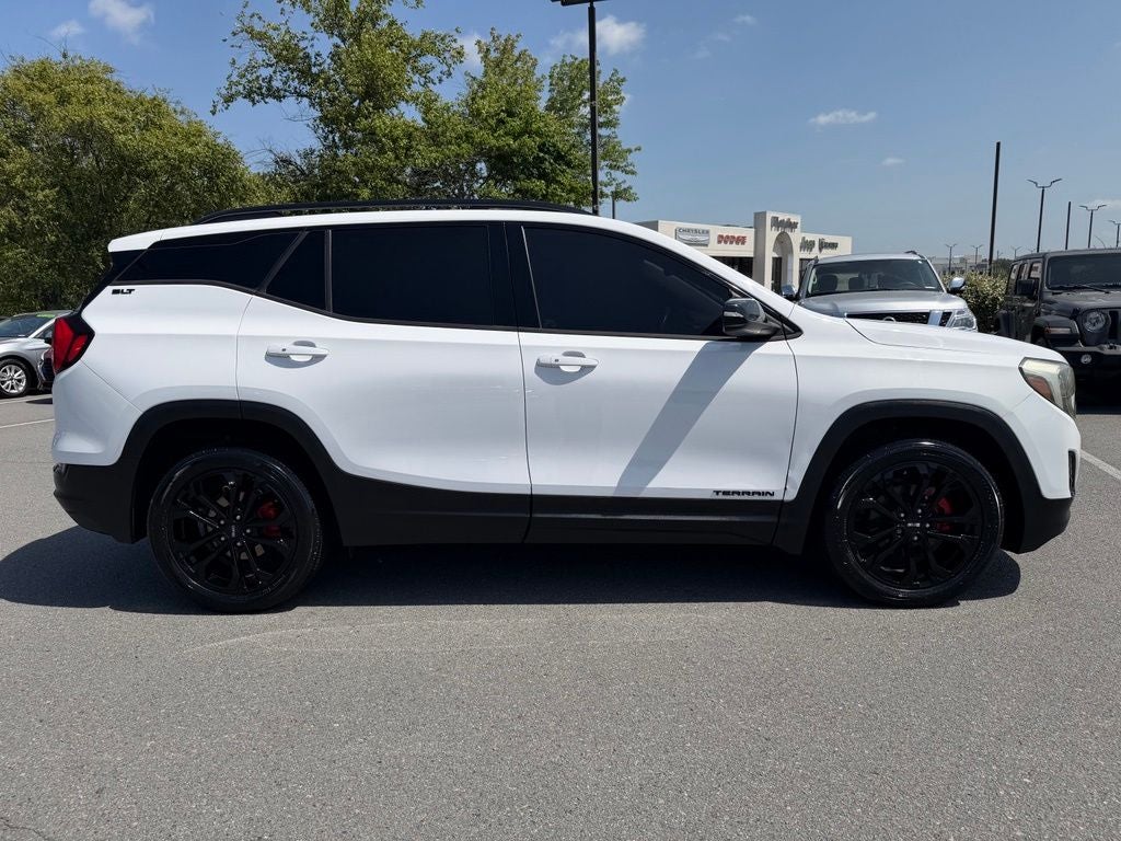 2021 GMC Terrain SLT