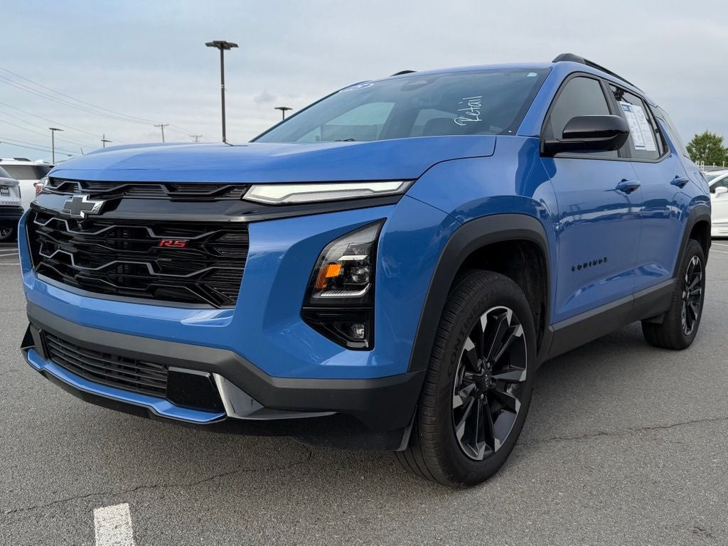 2025 Chevrolet Equinox RS