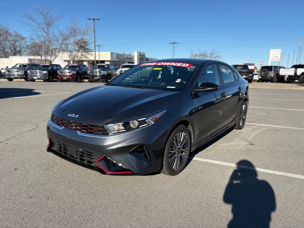 2024 Kia Forte GT-Line