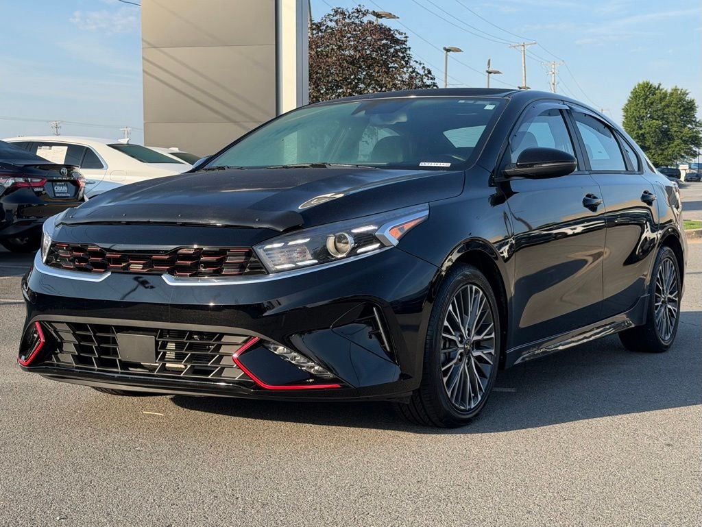 2023 Kia Forte GT-Line