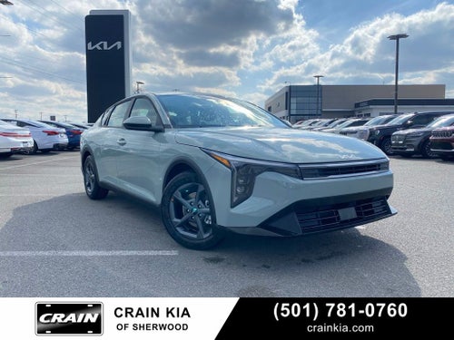 2026 Kia K4 LXS