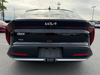 2025 Kia K4 LXS