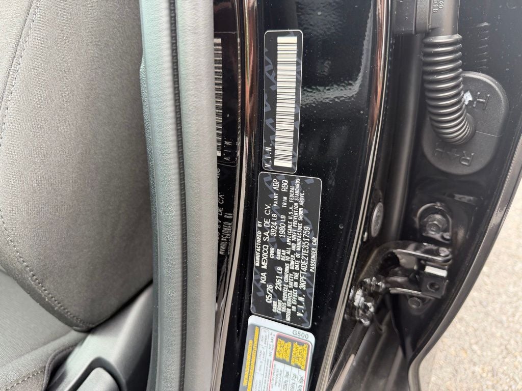 2026 Kia K4 LXS