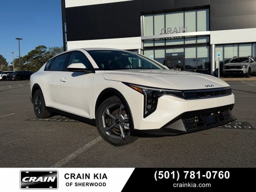 2026 Kia K4 LXS