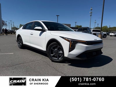 2026 Kia K4 LXS