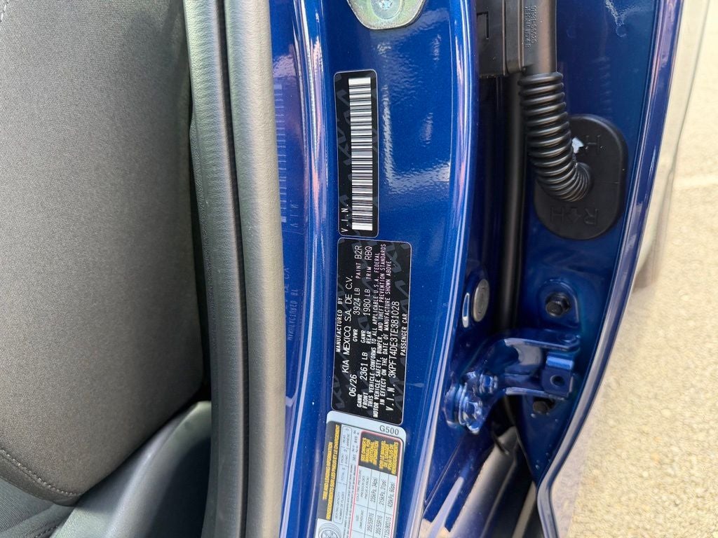 2026 Kia K4 LXS