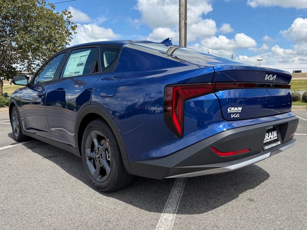 2026 Kia K4 LXS