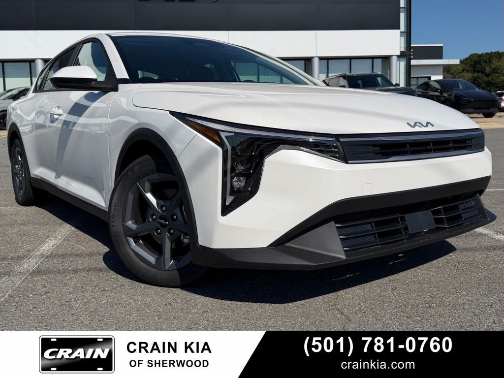 2026 Kia K4 LXS
