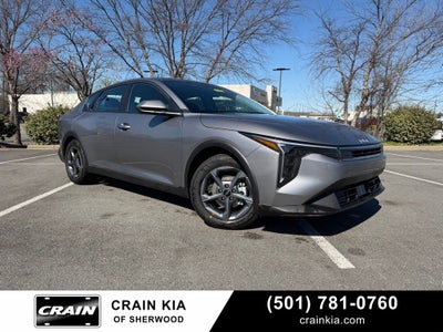 2026 Kia K4 LXS