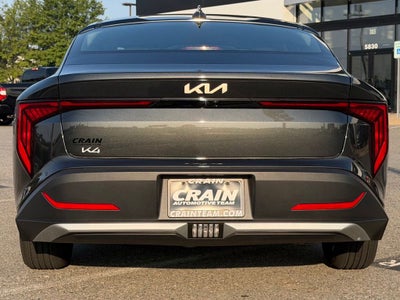 2026 Kia K4 LXS