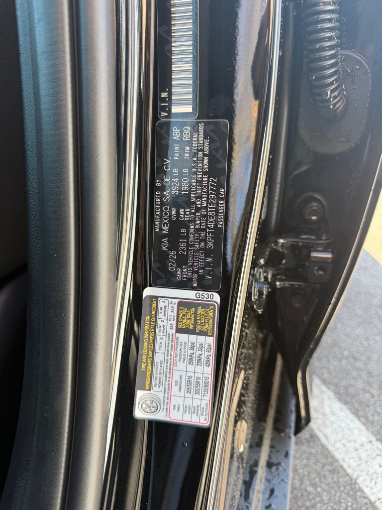 2026 Kia K4 LX