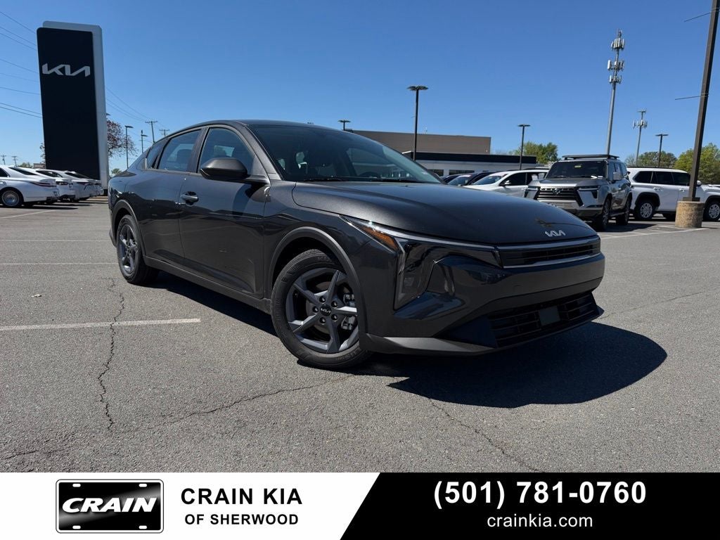 2026 Kia K4 LXS