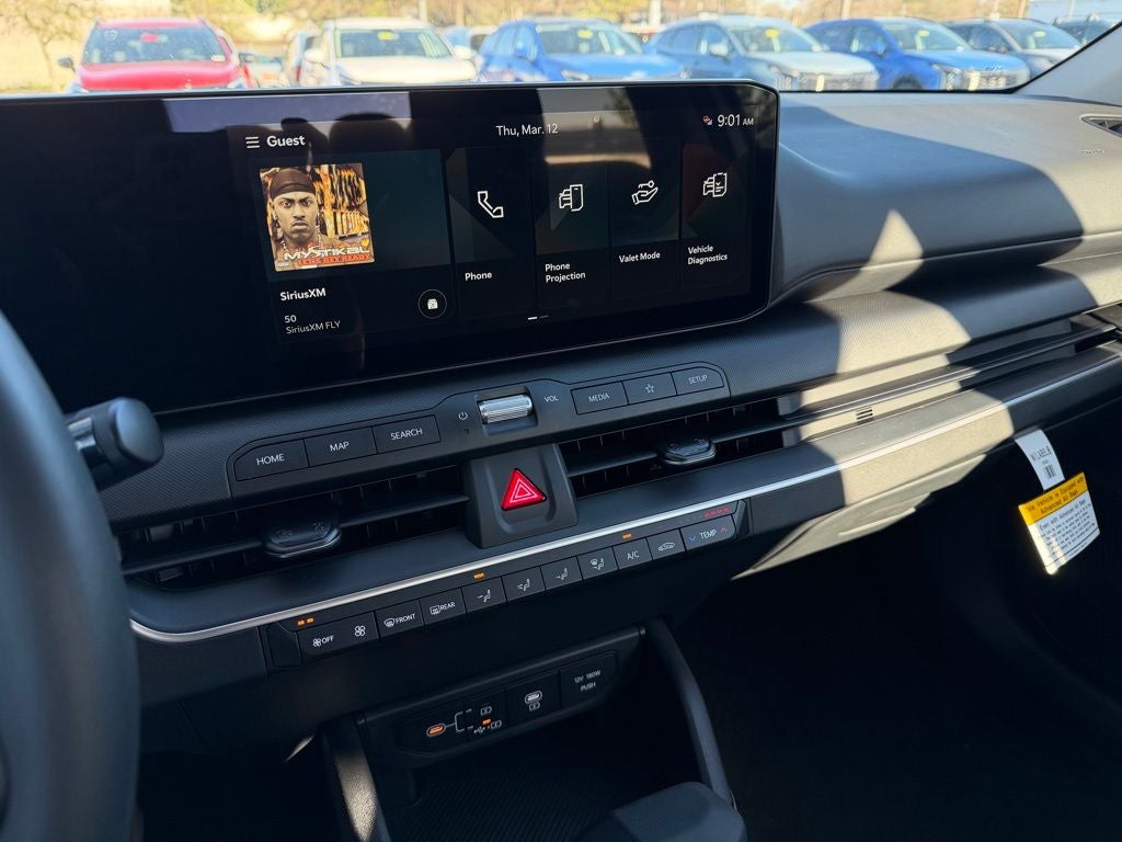 2026 Kia K4 LX