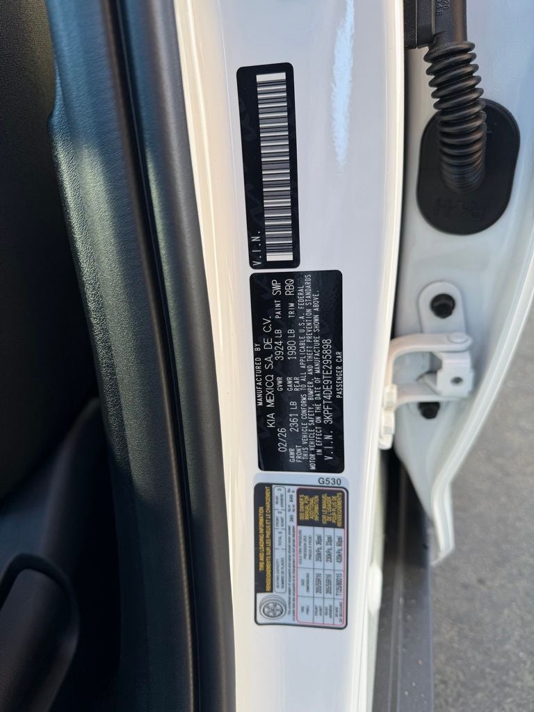 2026 Kia K4 LX