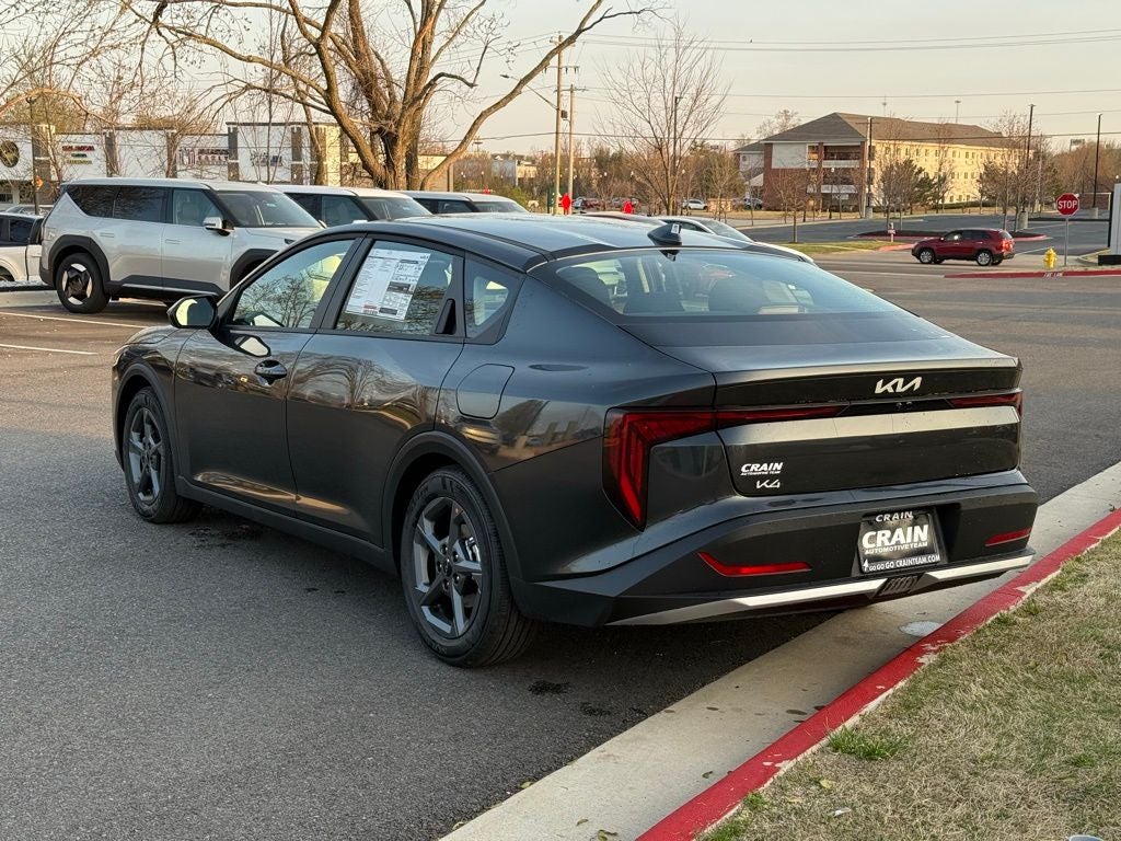 2026 Kia K4 LXS