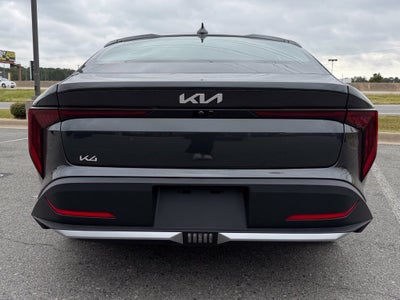 2027 Kia K4 LXS