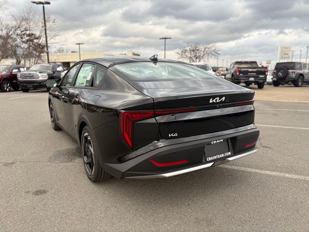 2026 Kia K4 EX