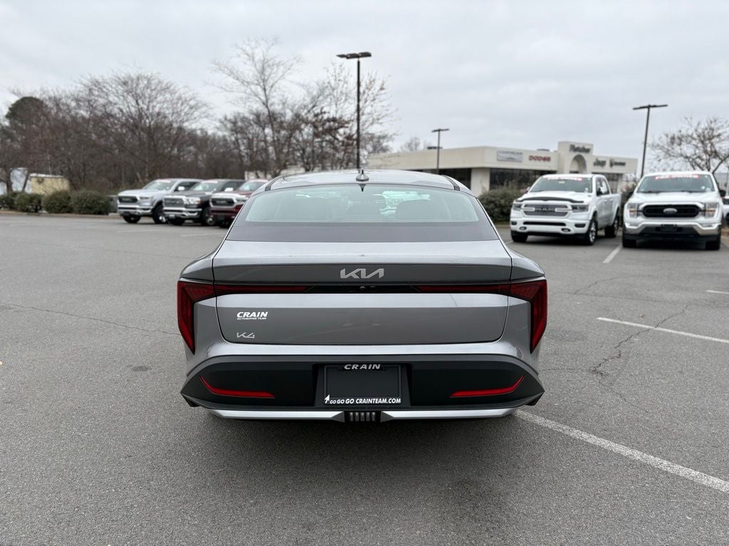 2026 Kia K4 EX