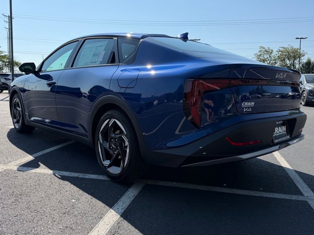 2026 Kia K4 EX