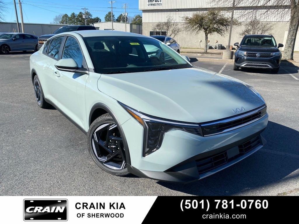 2026 Kia K4 EX
