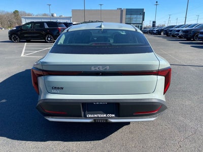 2026 Kia K4 EX