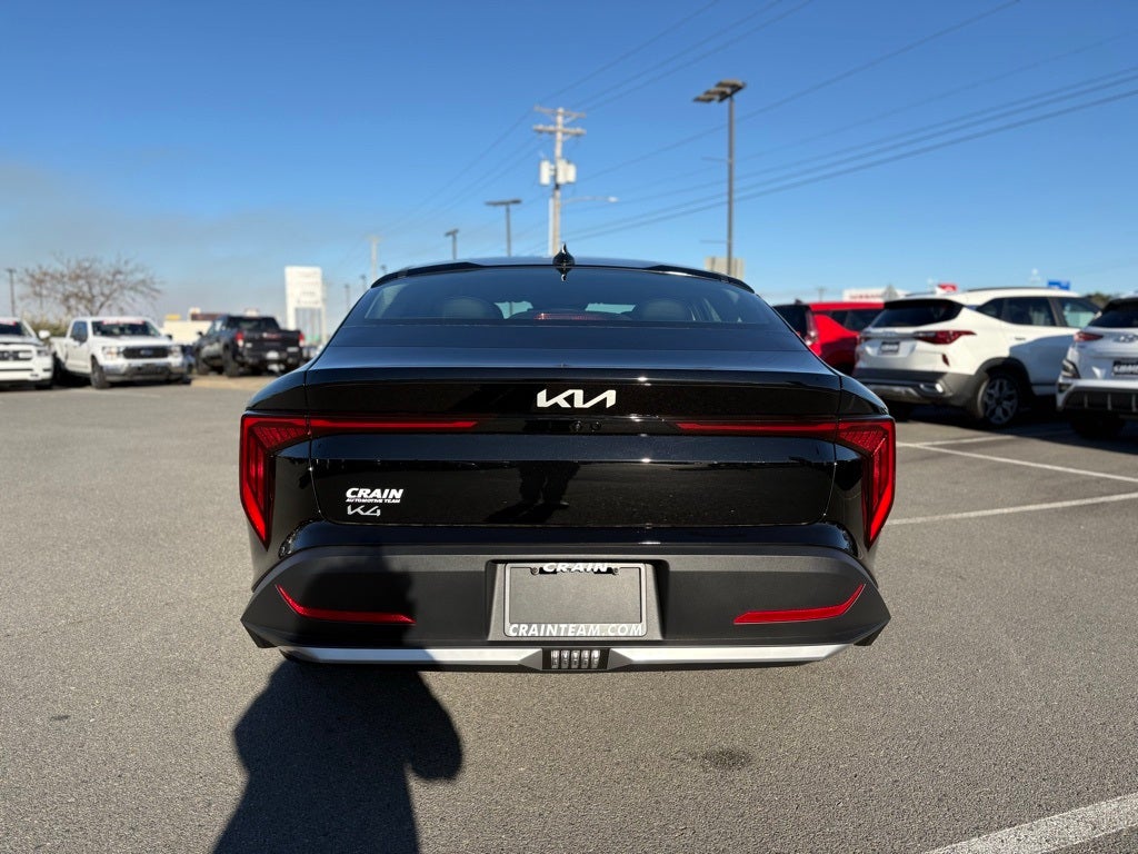 2026 Kia K4 EX