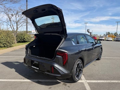 2026 Kia K4 GT-Line