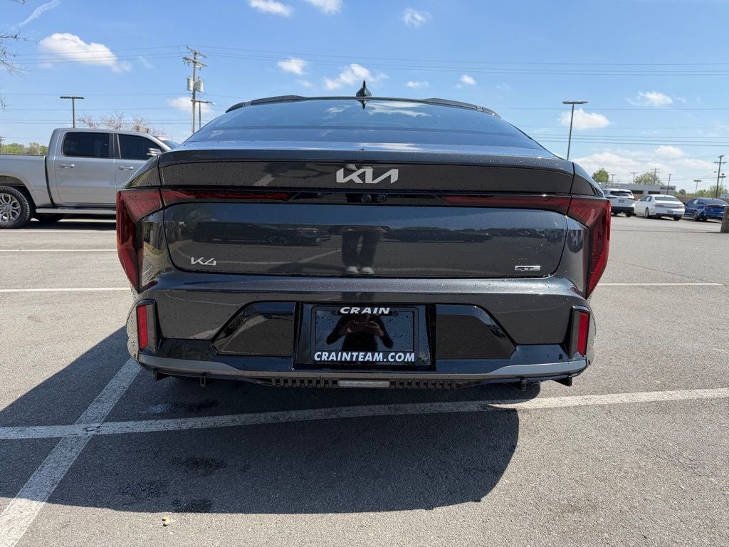 2026 Kia K4 GT-Line Turbo