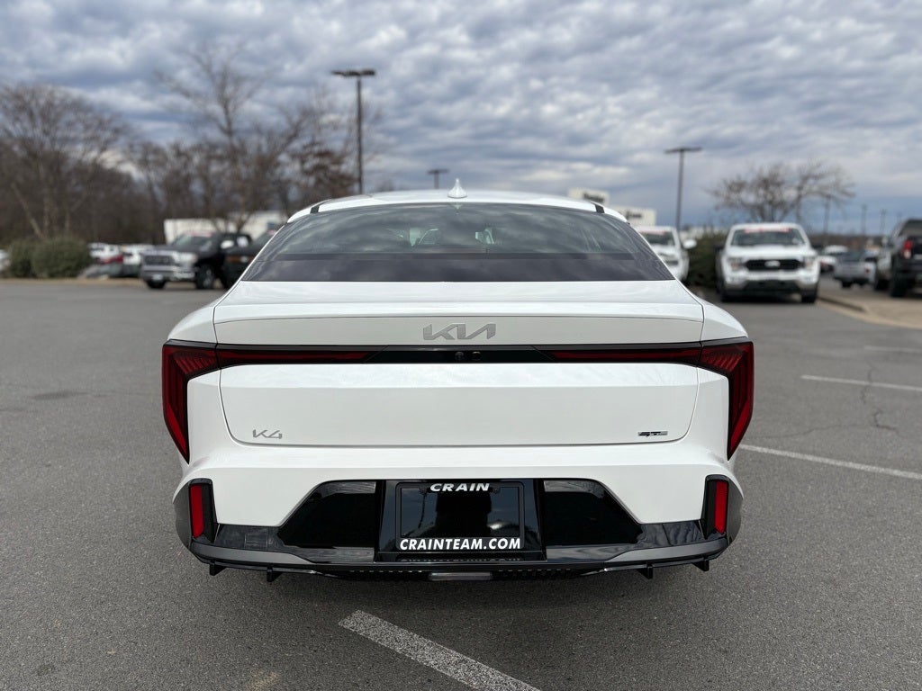2026 Kia K4 GT-Line