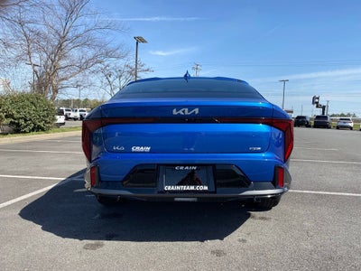 2026 Kia K4 GT-Line