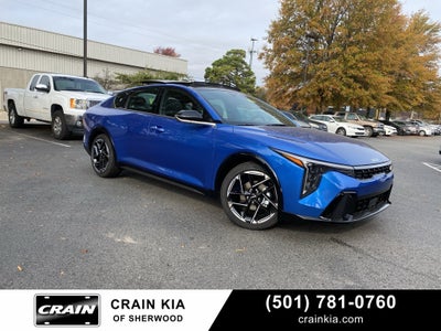 2025 Kia K4 GT-Line