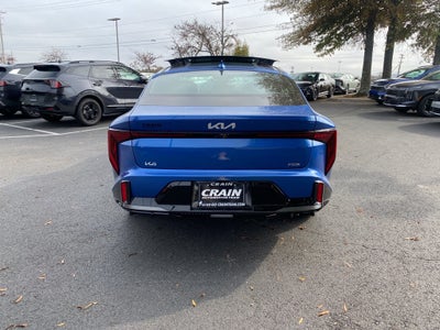 2025 Kia K4 GT-Line