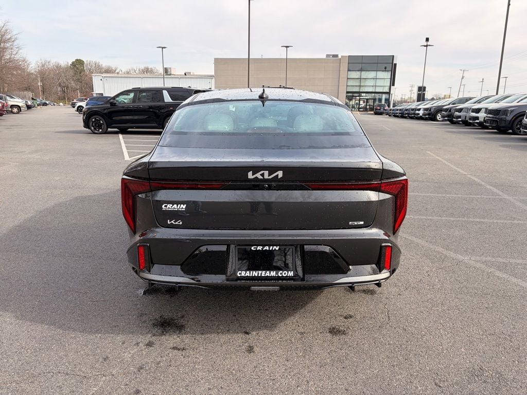 2026 Kia K4 GT-Line