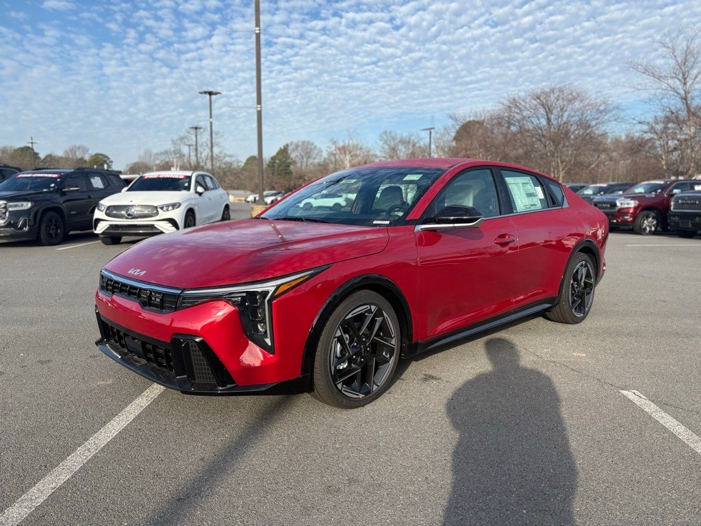2026 Kia K4 GT-Line