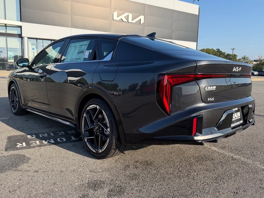 2026 Kia K4 GT-Line