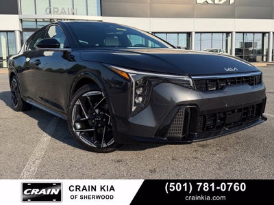 2026 Kia K4 GT-Line