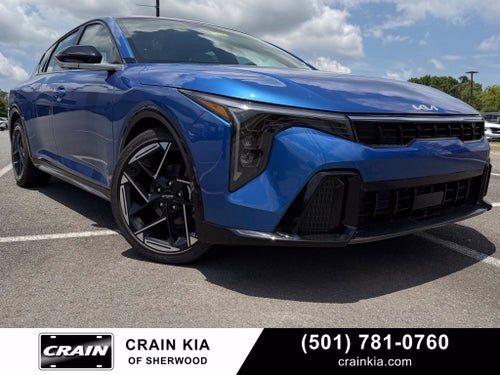 2026 Kia K4 GT-Line