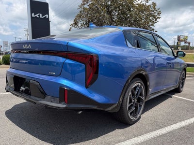 2026 Kia K4 GT-Line