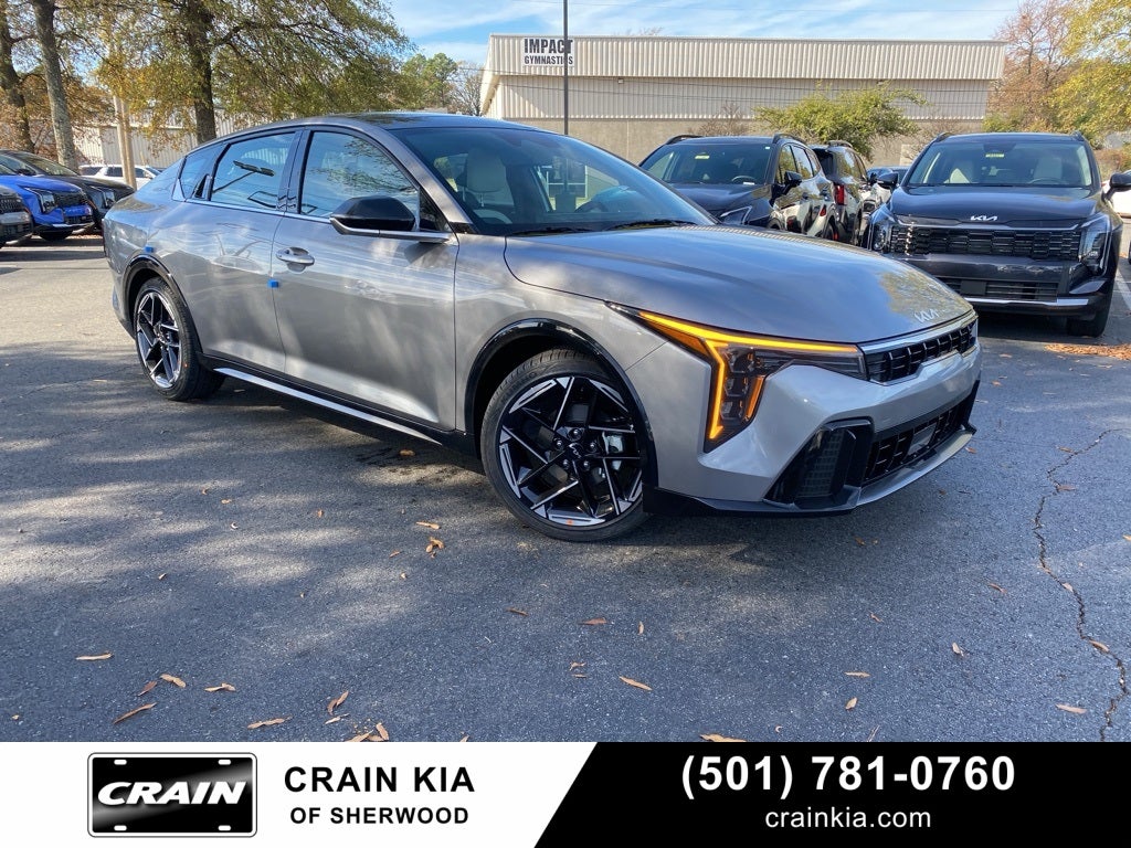 2025 Kia K4 GT-Line