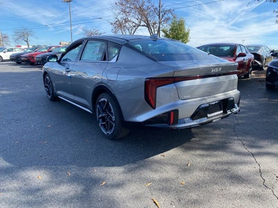 2025 Kia K4 GT-Line