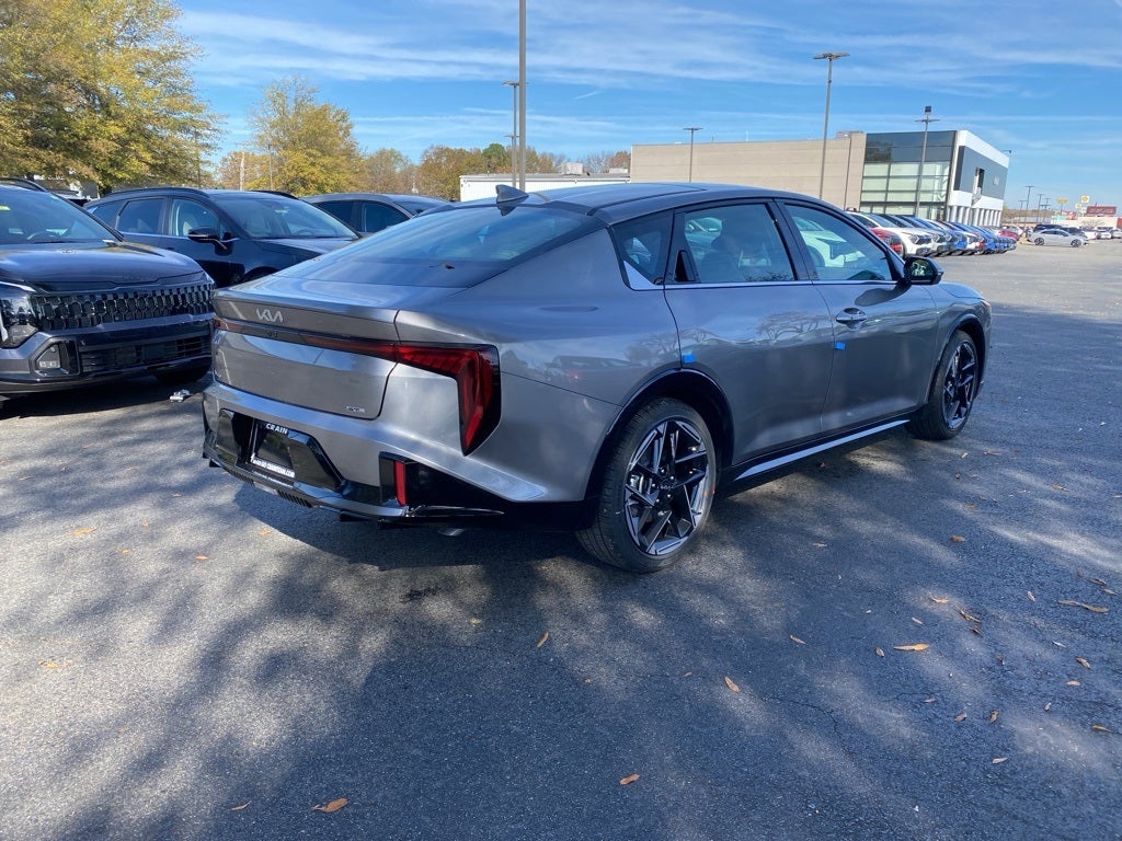2025 Kia K4 GT-Line