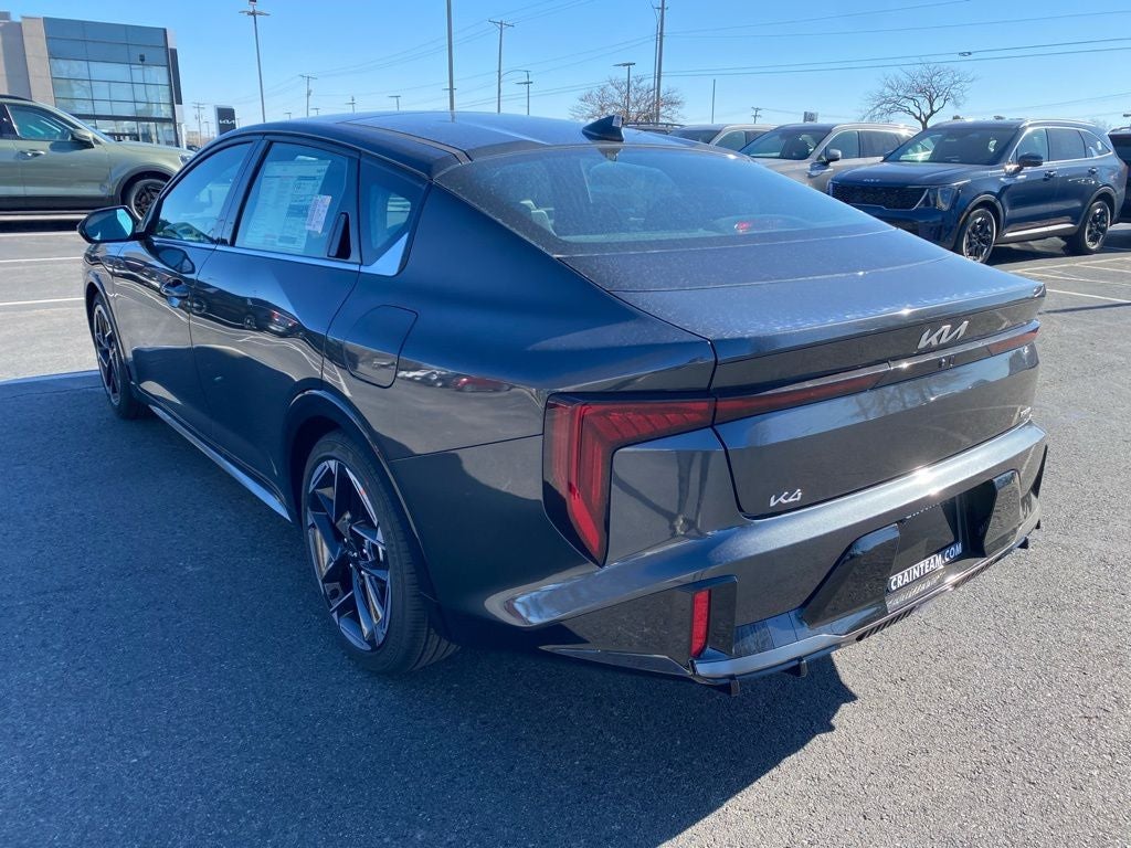 2026 Kia K4 GT-Line