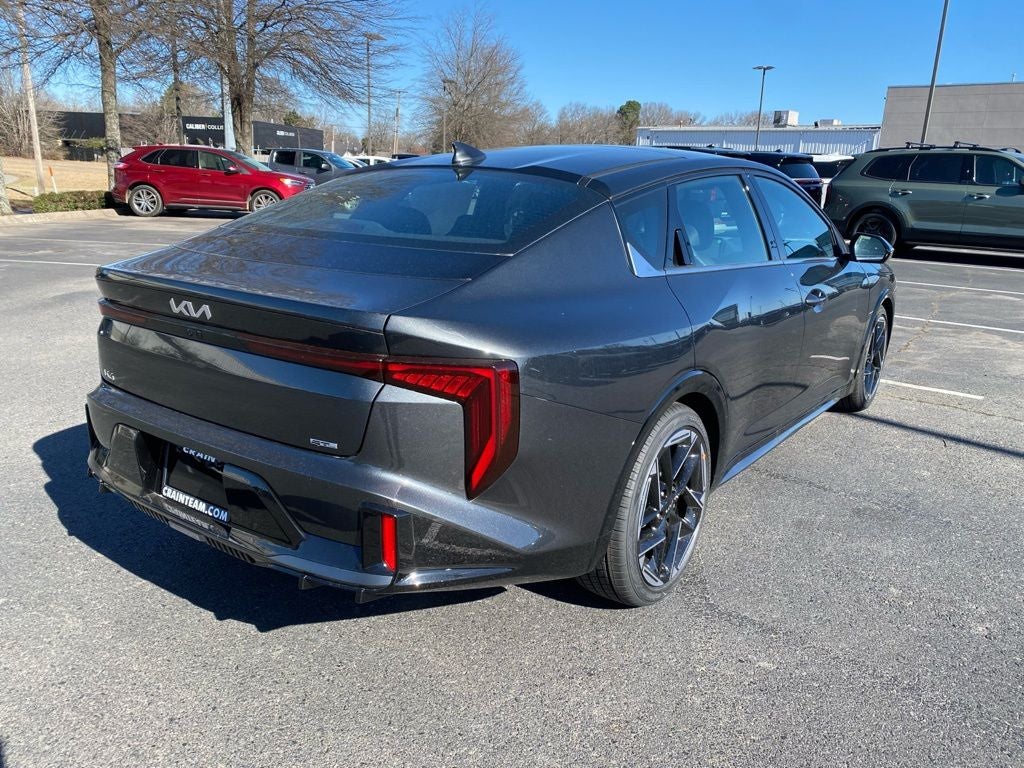 2026 Kia K4 GT-Line