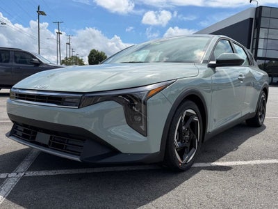 2026 Kia K4 EX